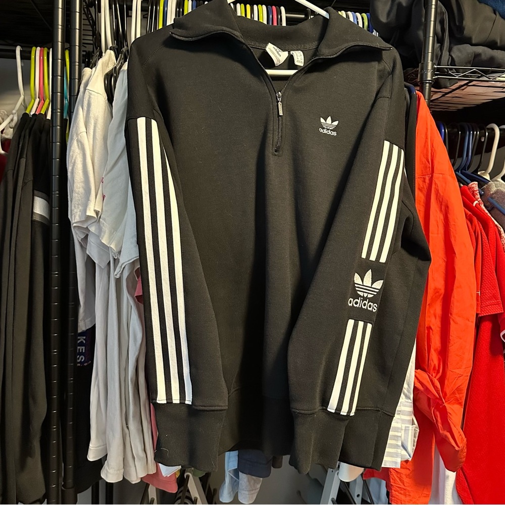 Adidas 1/4 Zip Sweatshirt
